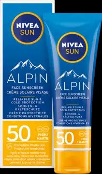 Nivea NIVEA SUN Alpin krem do twarzy z wysoką ochroną SPF 50 50 ml