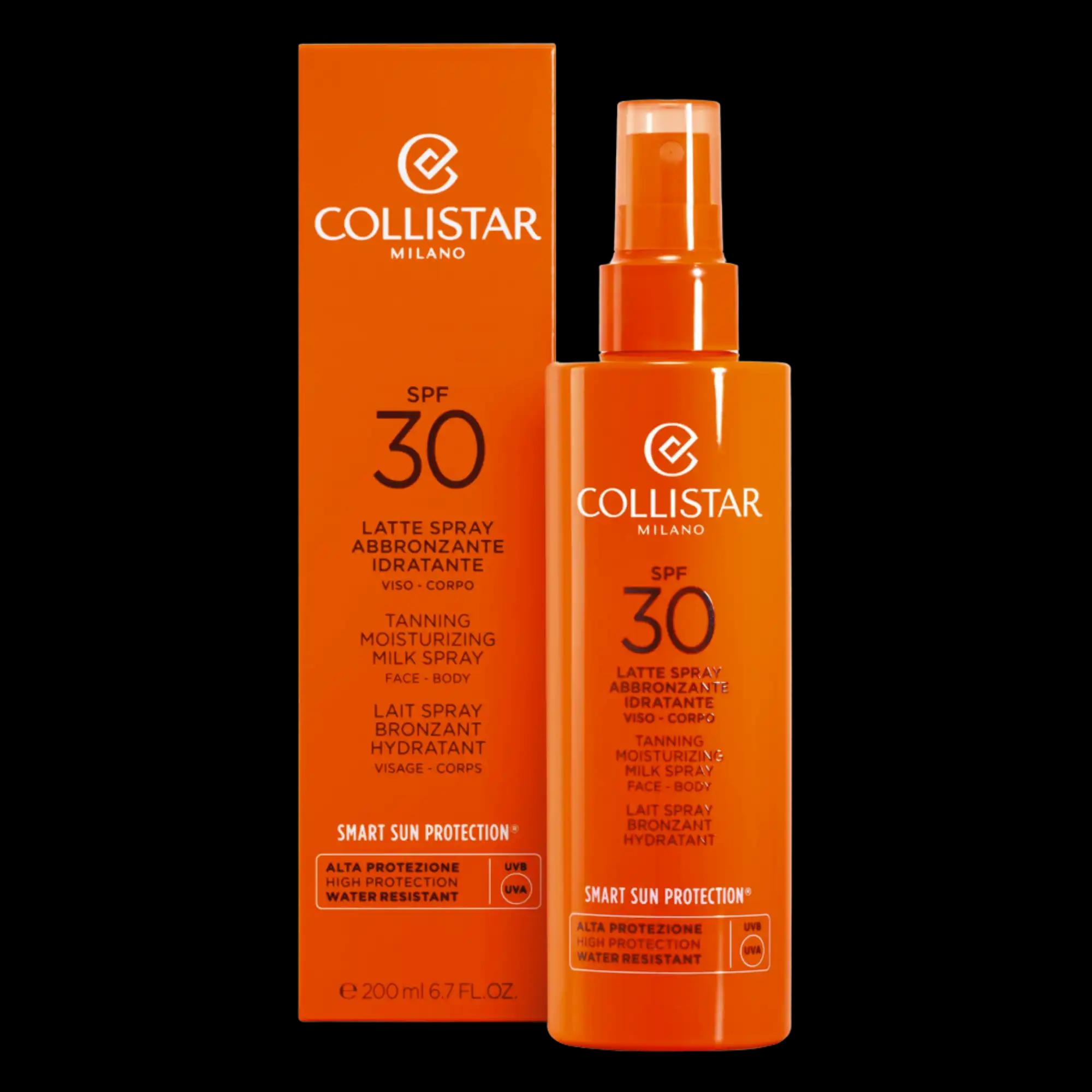 Collistar Smart Sun Protection mleczko do opalania SPF30 w sprayu, 200 ml