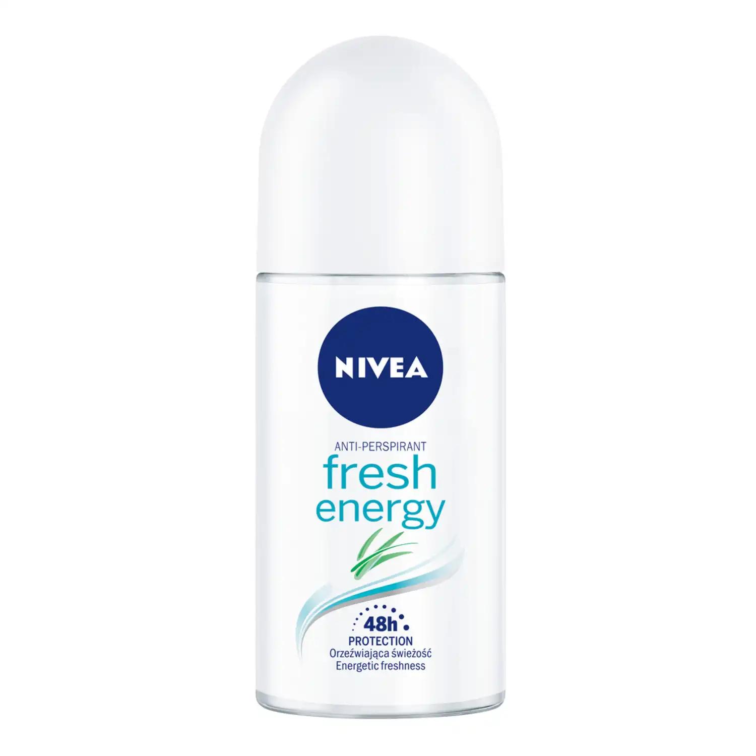 Nivea Energy Fresh antyperspirant damski w kulce, 50 ml