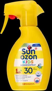 DLA SUNOZON Kids emulsja do opalania w spray'u, dla dzieci, wysoka ochrona, SPF 30 250 ml