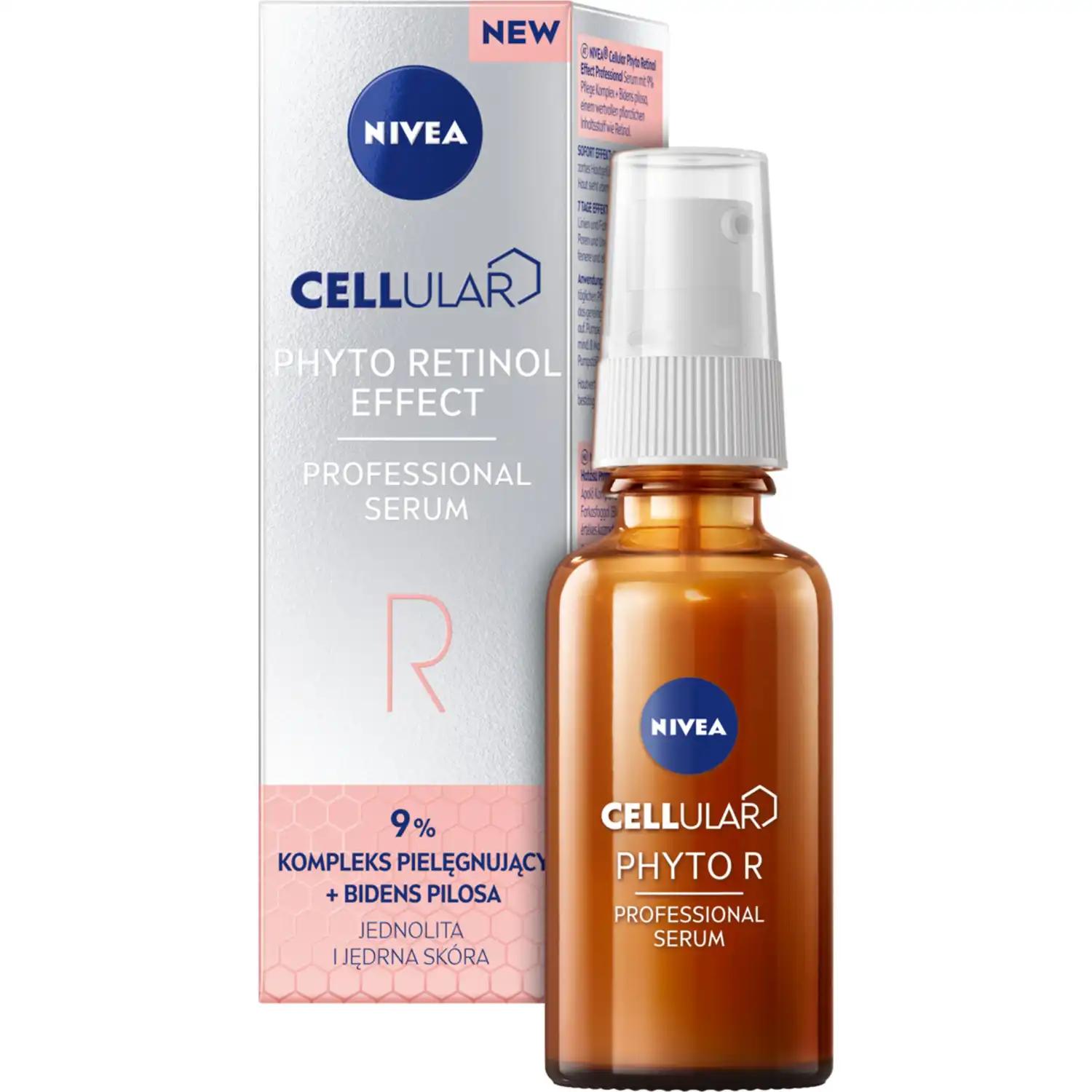 Nivea Cellular Phyto Retinol Effect serum z phyto retinolem do twarzy, 30 ml