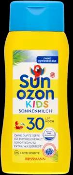 DLA SUNOZON Kids mleczko do opalania, dla dzieci, SPF 30 200 ml