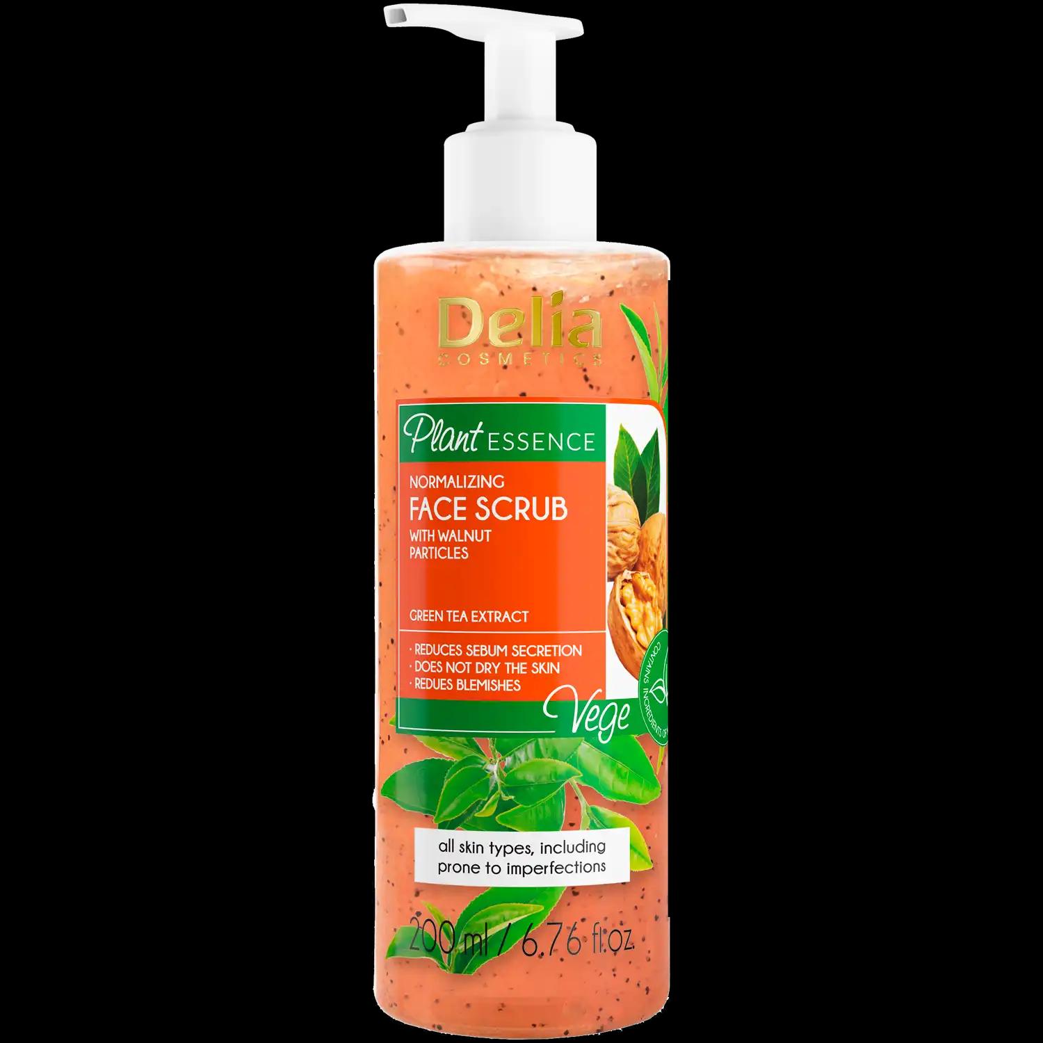 Delia Plant Essence peeling do twarzy, 200 ml