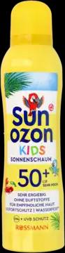 DLA SUNOZON Kids pianka przeciwsłoneczna, dla dzieci, wysoka ochrona, SPF 50 200 ml