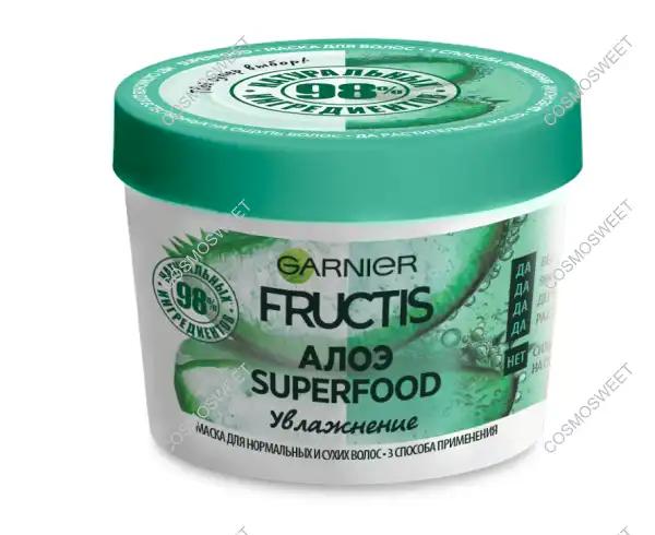 Garnier Fructis Super Food 3 in 1 "Aloe"