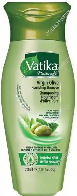 Dabur поживний Vatika з оливковою олією для нормального волосся 200 мл